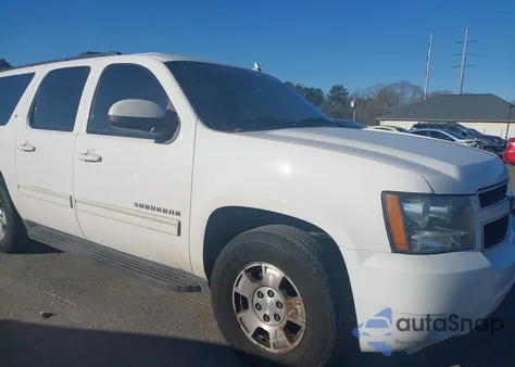 2013 Chevrolet Suburban 1500 Lt z USA, uszkodzony, nr VIN 1GNSCJE02DR239766